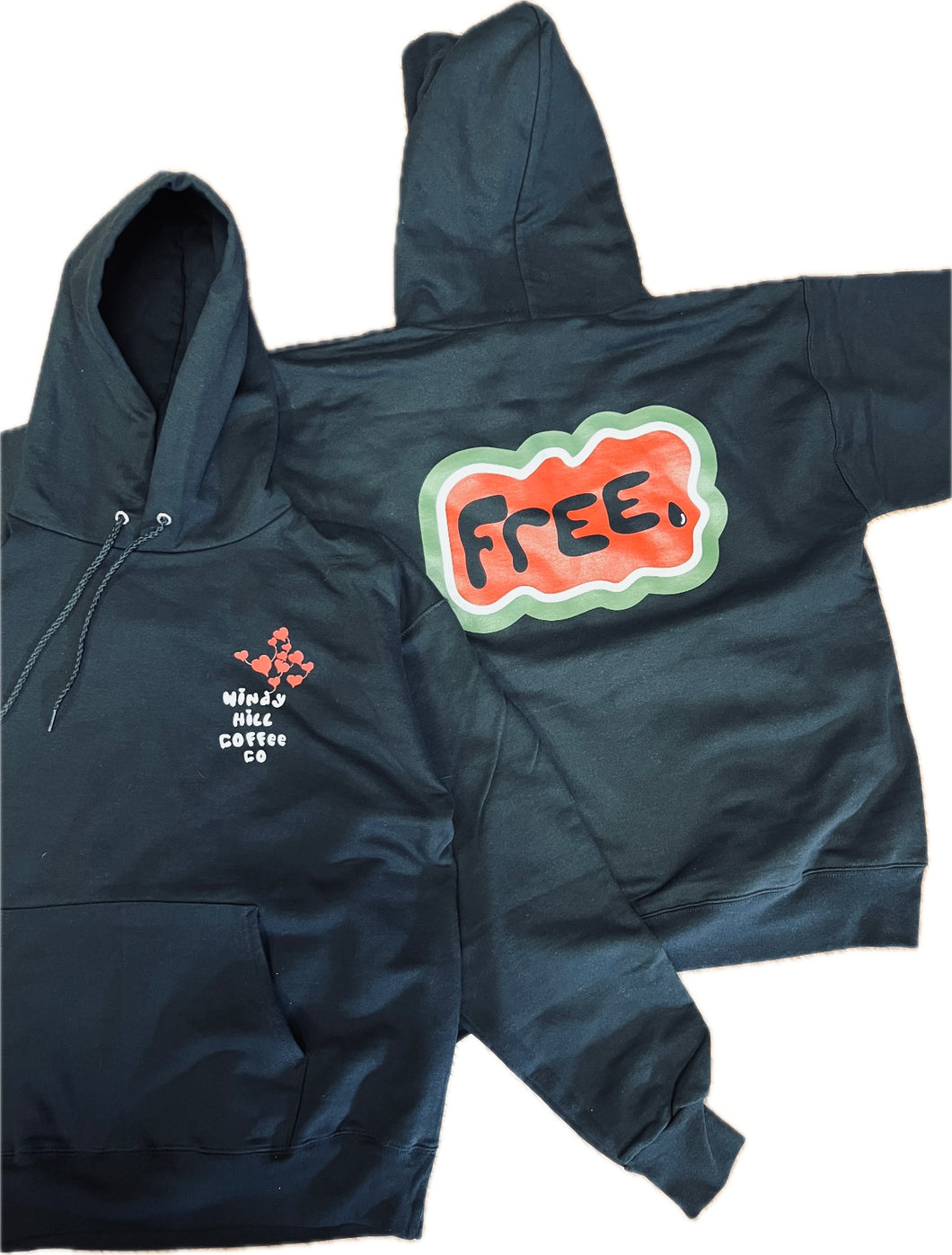 'Free' Hoodie - All Profits go to PCRF